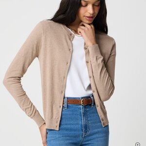 J. Crew Light Brown Women's Cardigan